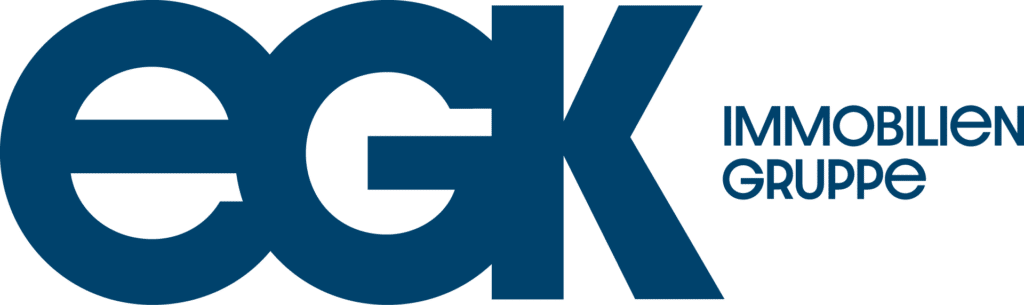 Logo der EGK Immobilien Gruppe von 2026