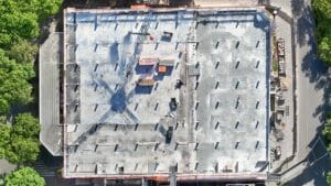Drohnenansicht Markt Carré Weingarten Aufsicht vom 04.06.2026