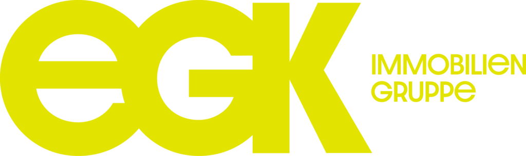EGK Immobilien Gruppe Logo 2026 in Gelb